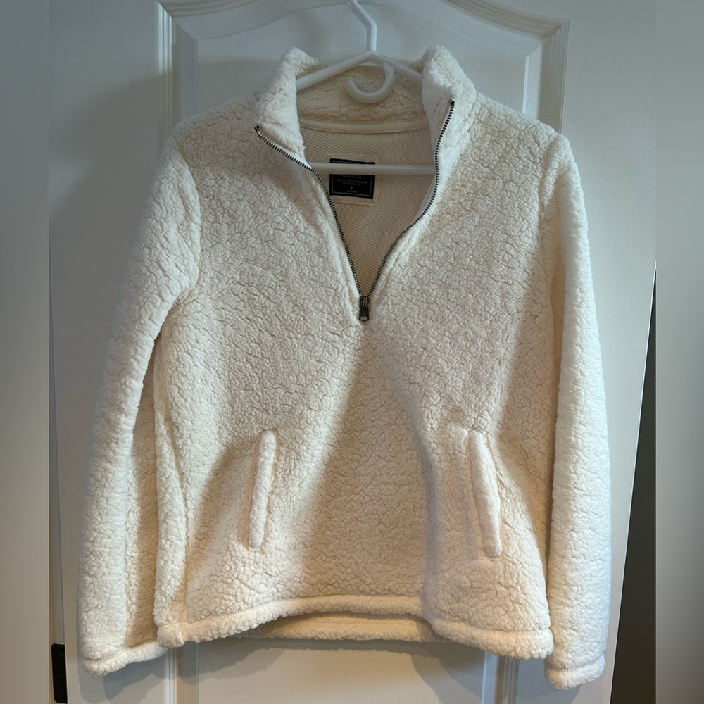 ABERCROMBIE & FITCH, Fleece Pull-over Top